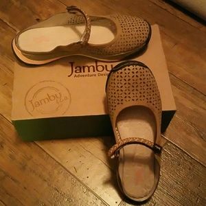 Jambu Bailey Mule Taupe